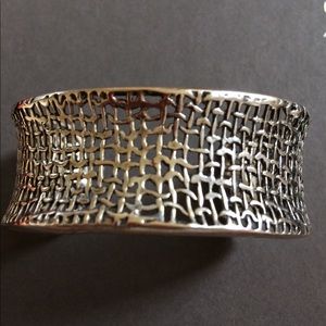 Silpada Sterling Silver Cuff Bracelet B1625